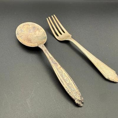 Sterling Silver Utensils | 2 Pieces | 32.05g Total Weight