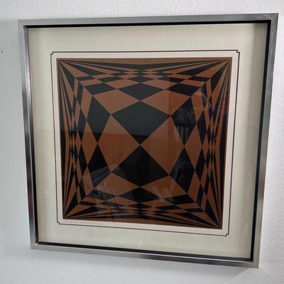 I. Imbal – “Vanishing Point G-1” | Limited Edition Print, 6/300