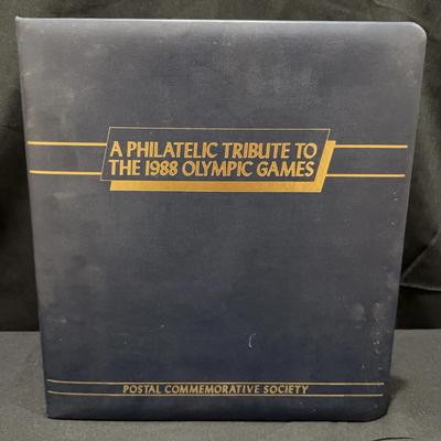 A Philatelic Tribute To The 1988 Olympic Games | Postal Commemorative Society