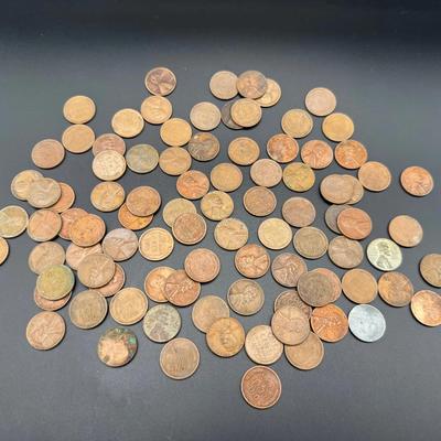 Lincoln Wheat Pennies | Mixed Dates & Conditions | Bulk Coin Lot