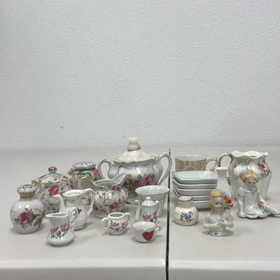 Ceramic China Tea Set 
