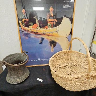 Art, Basket & Bucket