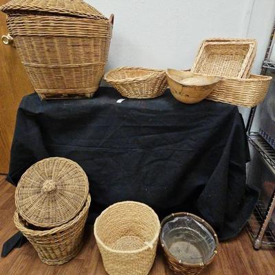 Wicker Basket Lot