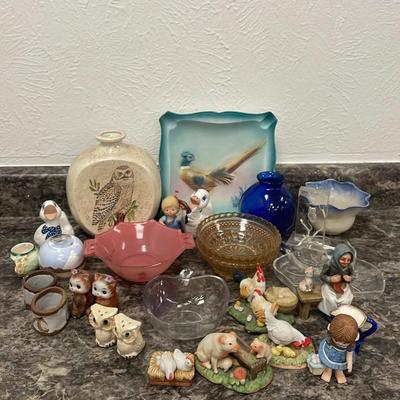 Vintage Ceramics and Decorative Glass