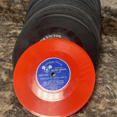 Vintage Children’s Records Lot 