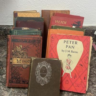 Vintage Children’s Books 