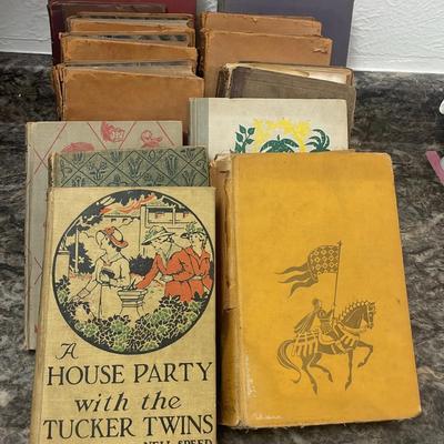 Lot of Adorable Vintage Books 