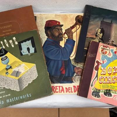 Large Lot Of Collectible Records And Magnetic Recording Tape