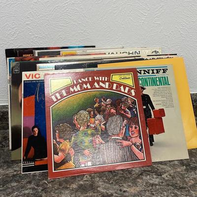 Lot of 2O Vintage Records Glenn Miller Mancini