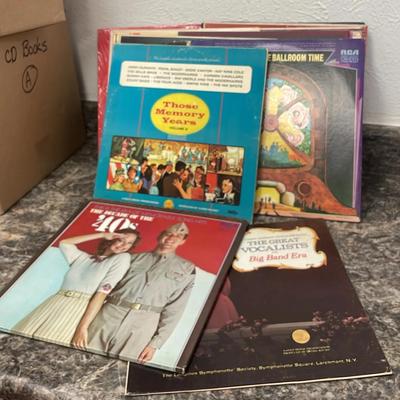 Lot of Vintage Records