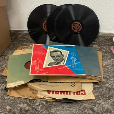 Large Lot of Vintage Records 
