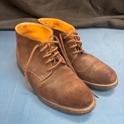 Cole Haan Suede Derby Shoes Size 9.5