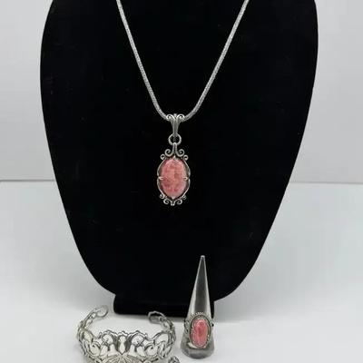 Carolyn Pollack Rhodochrosite