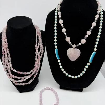 Pretty Collection Of Pink And Blue