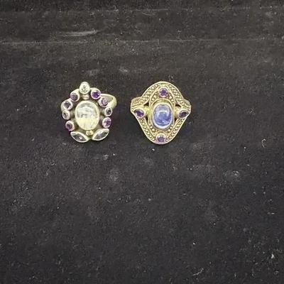  Two Nikki Butler Rings