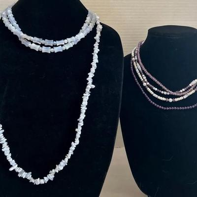 Blue Lace, Agate, Amethyst, And More