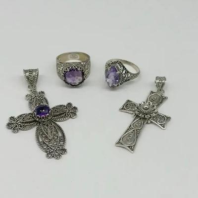 Filigree And Amethyst (4)