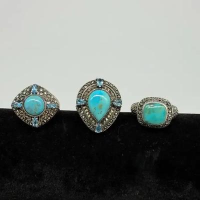 Turquoise, Topaz, And More 