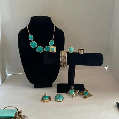 Barse Bronze, And Turquoise Assortment