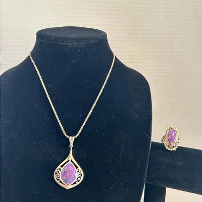 Purple Turquoise Duo