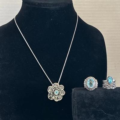 Pretty PZ And DGS Topaz