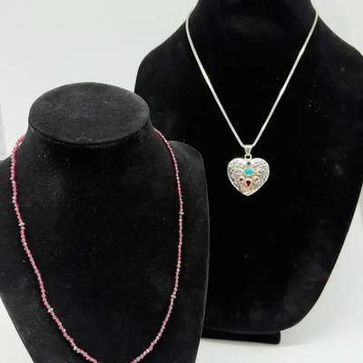 Garnet, Turquoise, Moonstone And More