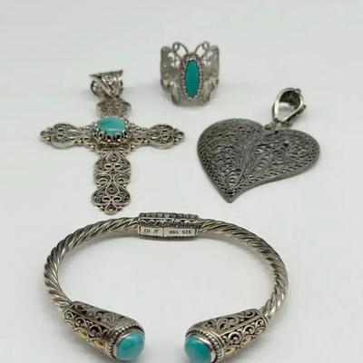 Filigree And Turquoise (4)