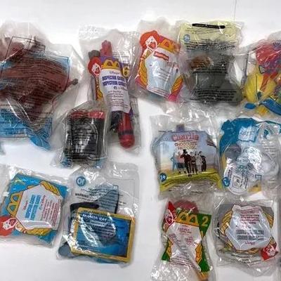 Vintage McDonald's Toys Collection- Sealed In Original Packaging 