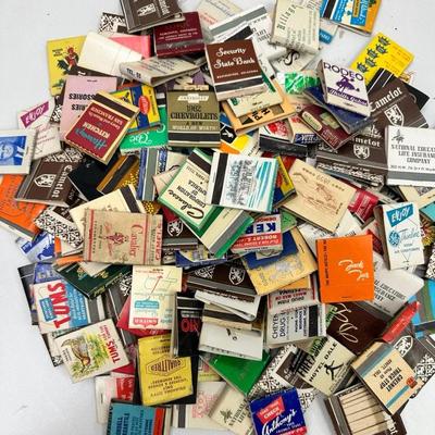 Collection of Vintage Matchbooks/Advertising