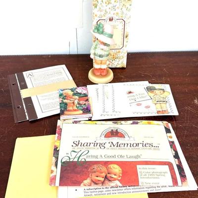 "Memories of Yesterday" Collector's Lot - Enesco Figurines & Ephemera