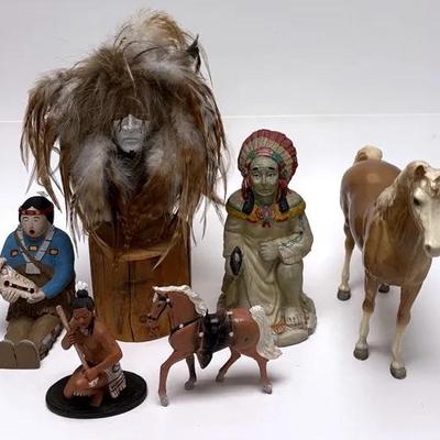 Native American Figurine Collection 