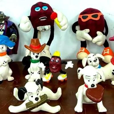 Toy Collection - Assorted Characters