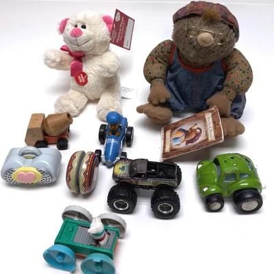 Assorted Toy Collection