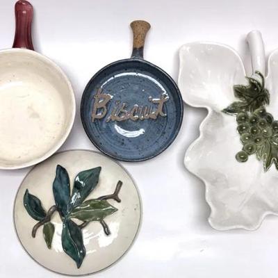 Vintage Ceramic Serving Collection