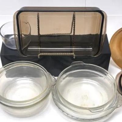 Vintage Pyrex Baking Dishes- 11 Pieces  