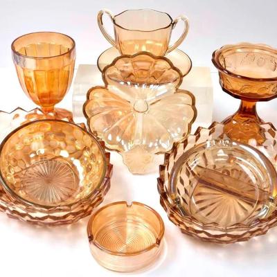 A Unique Collection of Glassware!