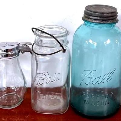 Vintage Glassware Collection