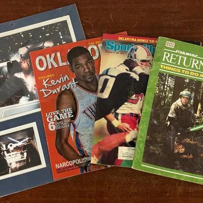 Star Wars, Sports Illustrated, Kevin Durant Magazine, Memorabilia