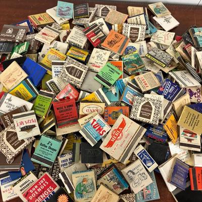 Vintage Matchbook Collection 