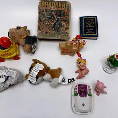 Vintage McDonald's Happy Meal Toys Collection