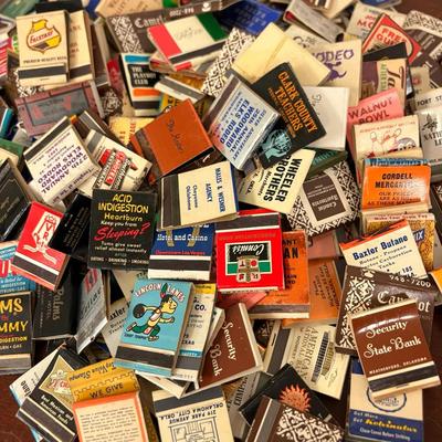 Vintage Matchbook Collection #2