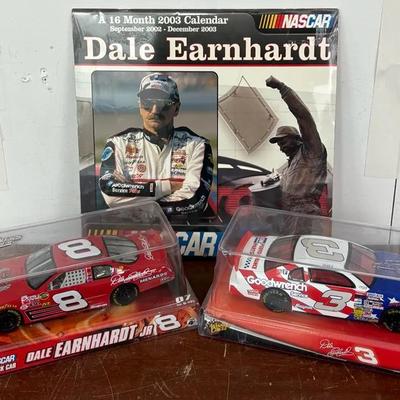 Dale Earnhardt & Dale Earnhardt Jr. NASCAR Memorabilia