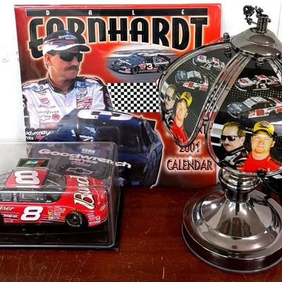 Dale Earnhardt Memorabilia Collection - Vintage & Collectible!