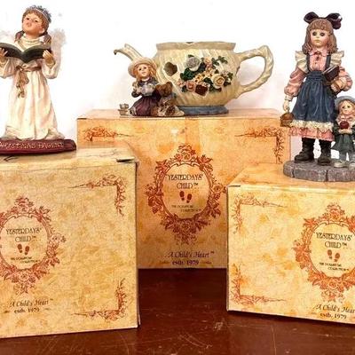 Yesterday's Child Figurines 