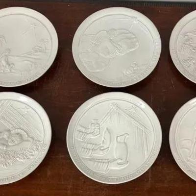 Vintage "Frankoma" Collector Plates 