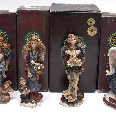 Boyds Bears & Friends Folkstone Collection Figurines

