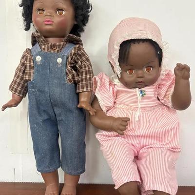 Vintage Black Americana Dolls 