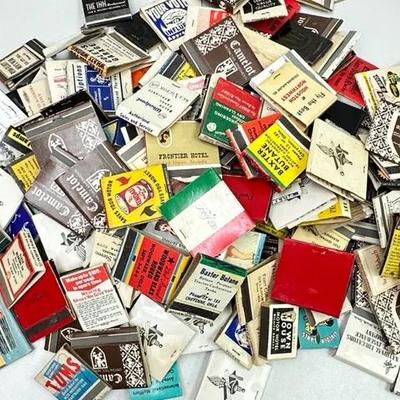 Vintage Matchbooks – Mid-Century Advertising, Hotels and Local Businesses