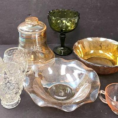 Bicentennial Liberty Bell Glass Jar and More