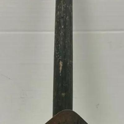 WWII US Army M1910 T-Handle Entrenching Shovel – Stamped "WOOD 1944"